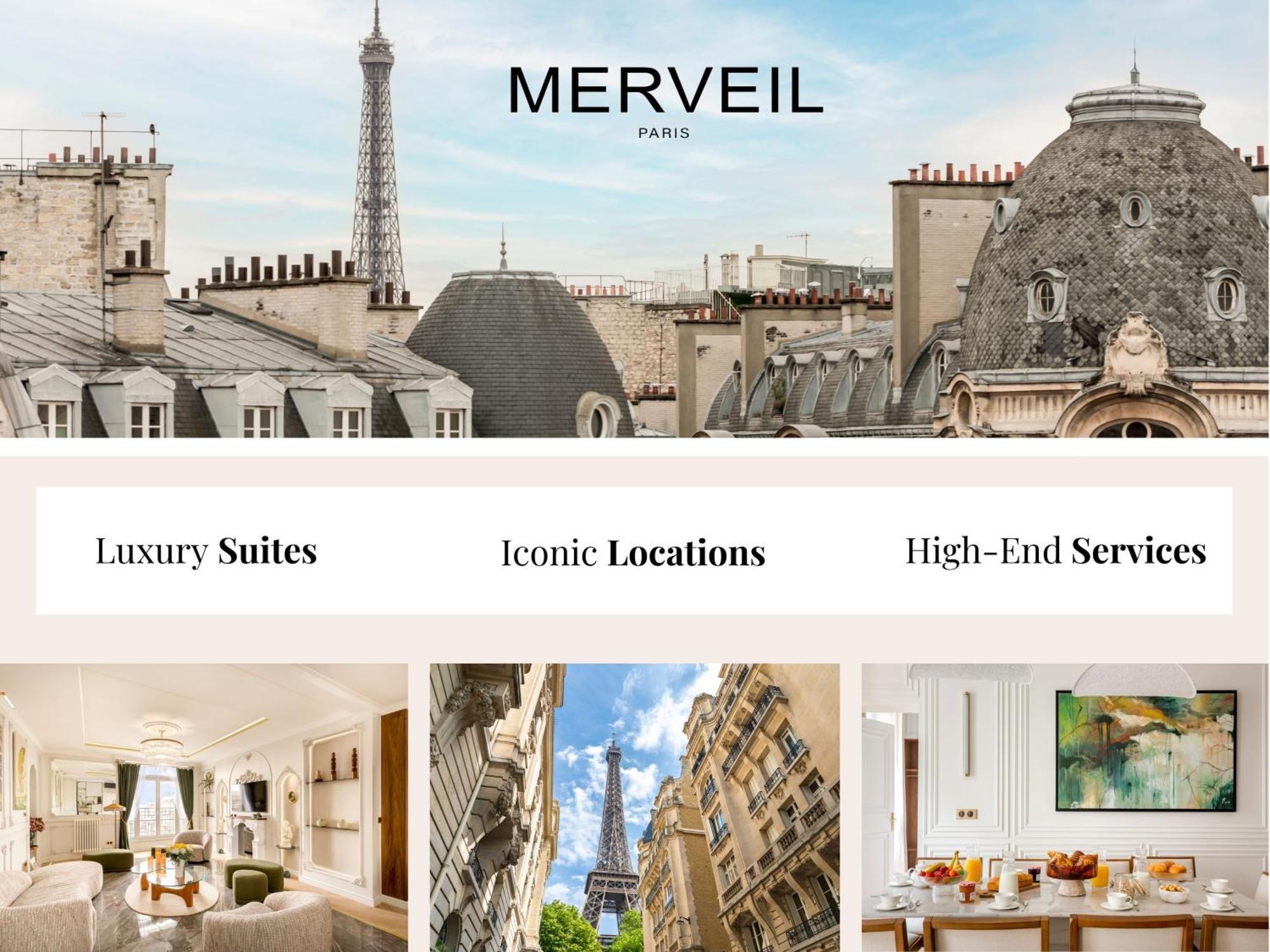 Merveil - Luxury Suite - Louvre - Opera I 巴黎 外观 照片