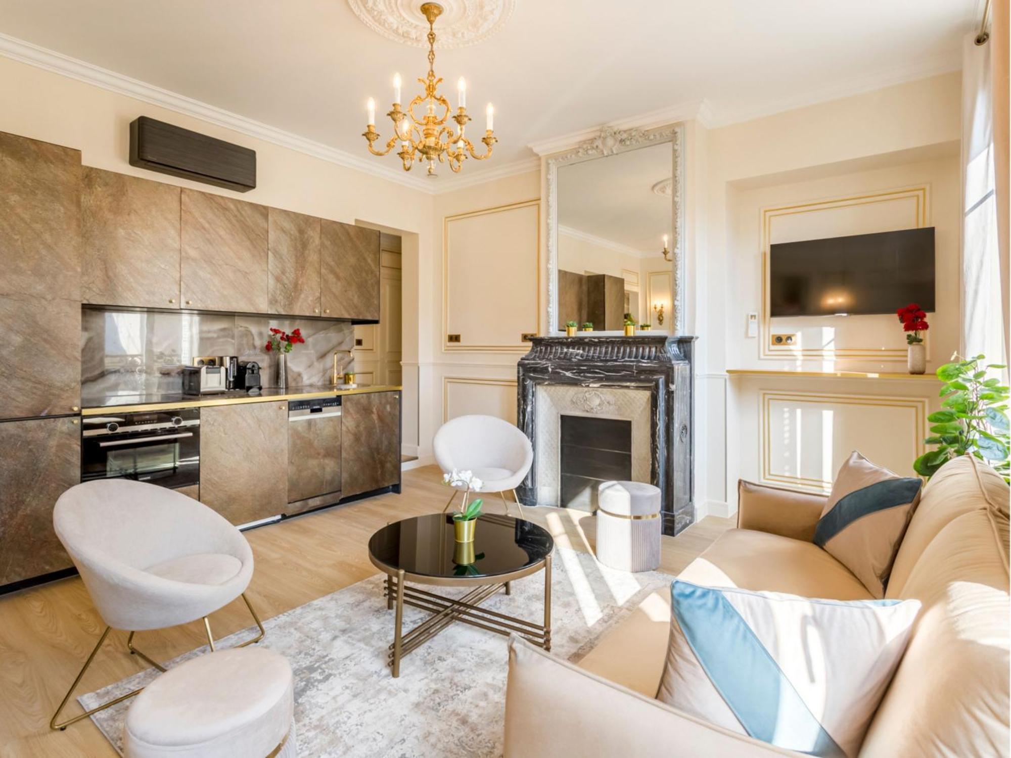Merveil - Luxury Suite - Louvre - Opera I 巴黎 外观 照片